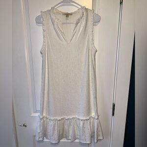 Michael Kors White Mini Dress size Small